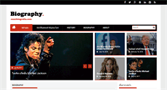 Desktop Screenshot of omnibiografia.com